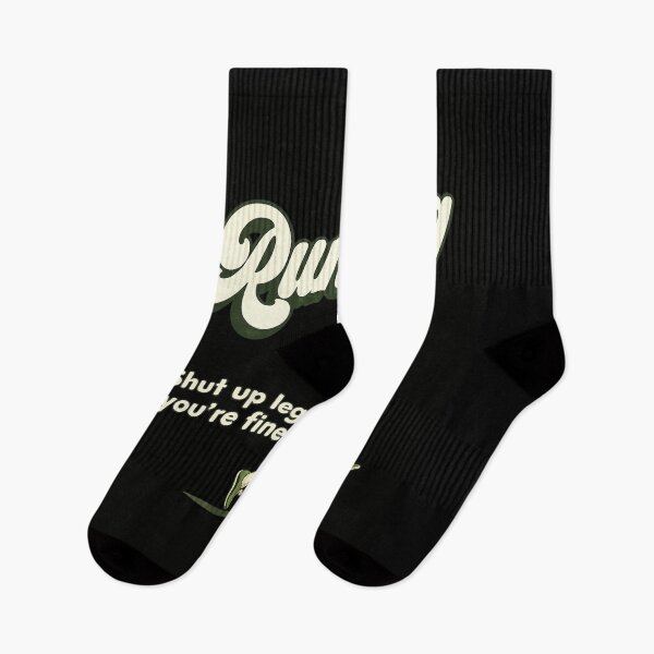 Item preview, Running Shut Up Legs You're Fine Funny Runner Motivation designed and sold by Dujosufot.