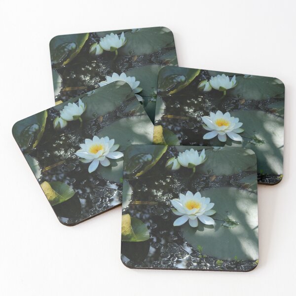 Item preview, White lotus serenity - Soft nature photography designed and sold by Cha-s-lens.