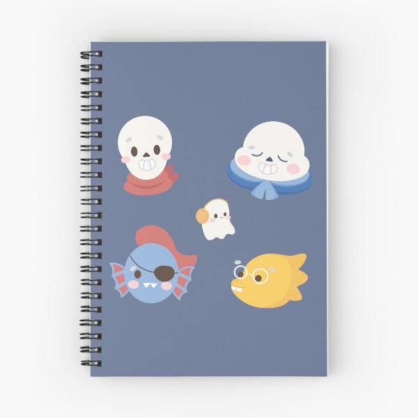 Item preview, The Undertale Gang designed and sold by palevius.