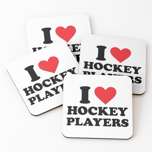 Item preview, I Heart Hockey Players Funny Campus Romance 2026 2 designed and sold by sparkfavs.