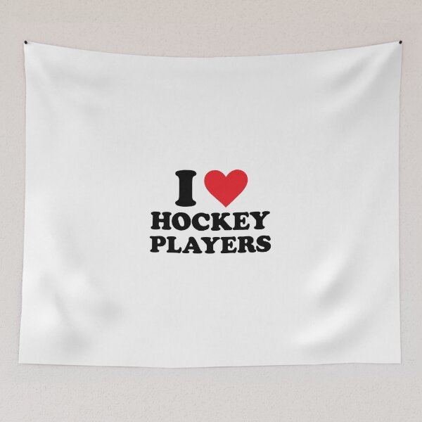 Item preview, I Heart Hockey Players Funny Campus Romance 2026 2 designed and sold by sparkfavs.
