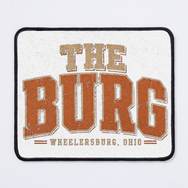 Item preview, The Burg | Wheelersburg Ohio Vintage Varsity Tee designed and sold by AOAinc.