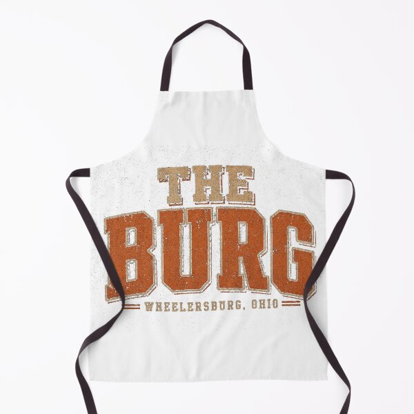 Item preview, The Burg | Wheelersburg Ohio Vintage Varsity Tee designed and sold by Rewind Society.