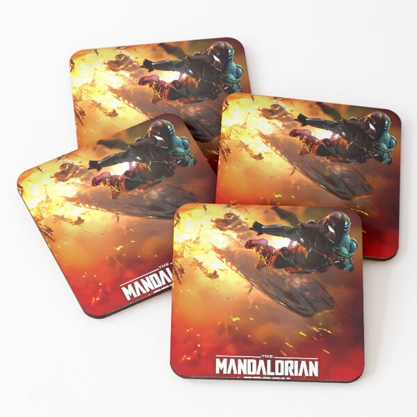 Item preview, Mando and Grogu designed and sold by helman-art.