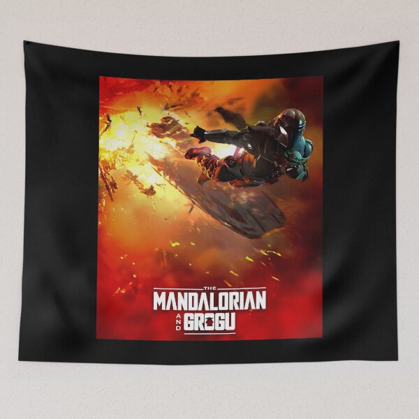 Item preview, Mando and Grogu designed and sold by helman-art.