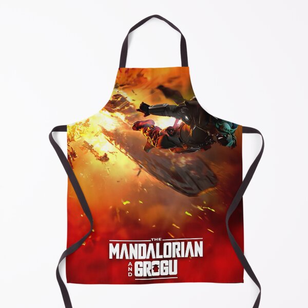 Item preview, Mando and Grogu designed and sold by helman-art.