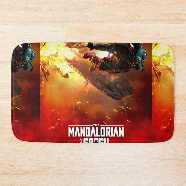 Item preview, Mando and Grogu designed and sold by helman-art.