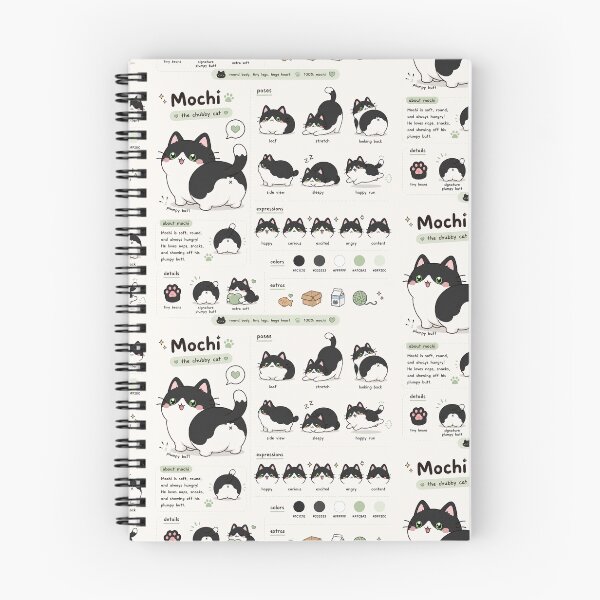 Item preview, Mochi cat designed and sold by mmar70167.