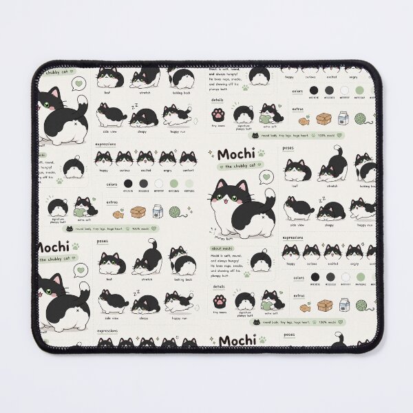 Item preview, Mochi cat designed and sold by mmar70167.