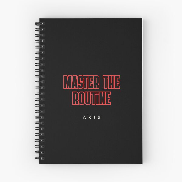 Item preview, Master The Routine | Trading Mindset Minimalist T-Shirt for Discipline & Success designed and sold by AXIS-EQUILIBRIO.
