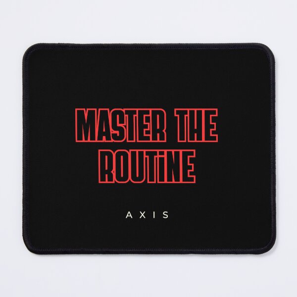 Item preview, Master The Routine | Trading Mindset Minimalist T-Shirt for Discipline & Success designed and sold by AXIS-EQUILIBRIO.