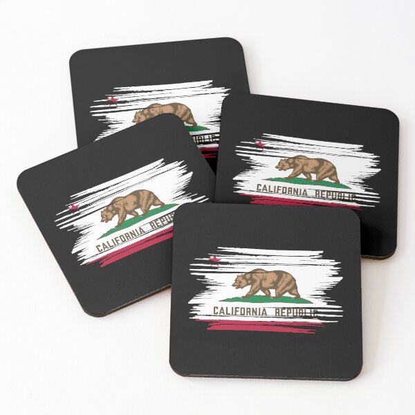 Item preview, Distressed California State Flag CA designed and sold by shitpostee.