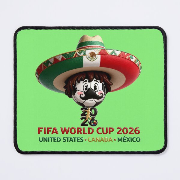 Item preview, Football Workd Cup 2026 Mexican mascot designed and sold by Abeshinobi.