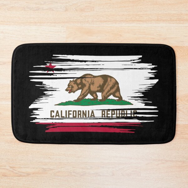 Item preview, Distressed California State Flag CA designed and sold by shitpostee.
