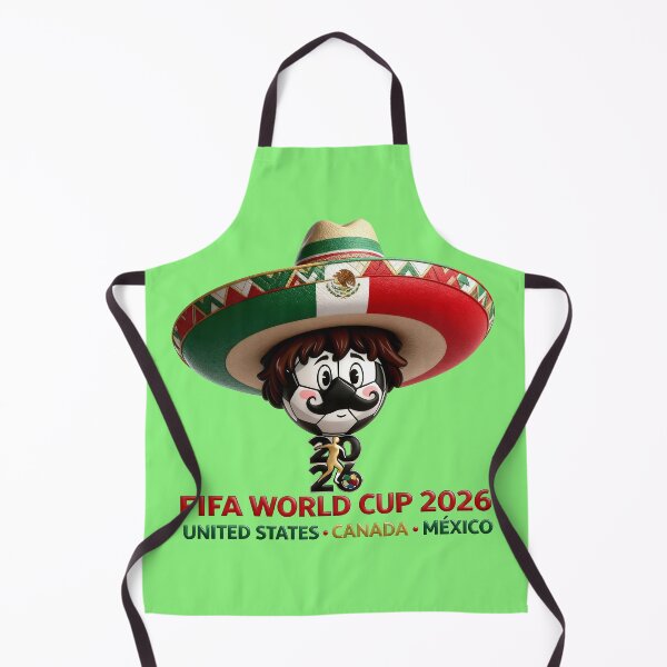 Item preview, Football Workd Cup 2026 Mexican mascot designed and sold by Abeshinobi.