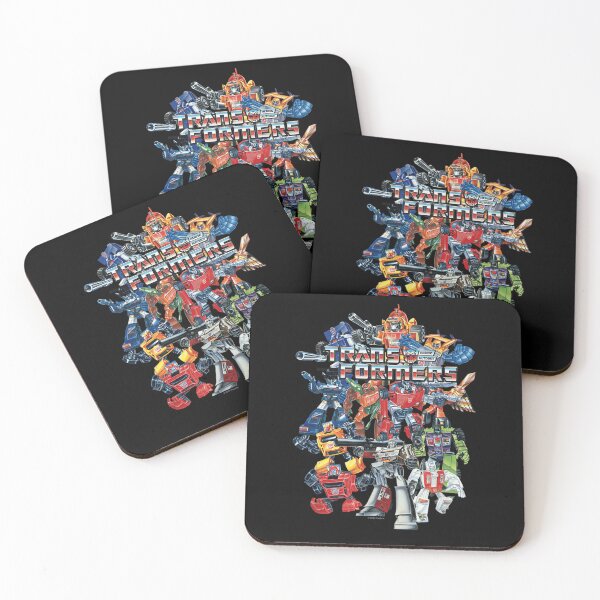 Item preview, Poster Transformers Vintage Retro Color Group Autobots  designed and sold by stellarofsea.