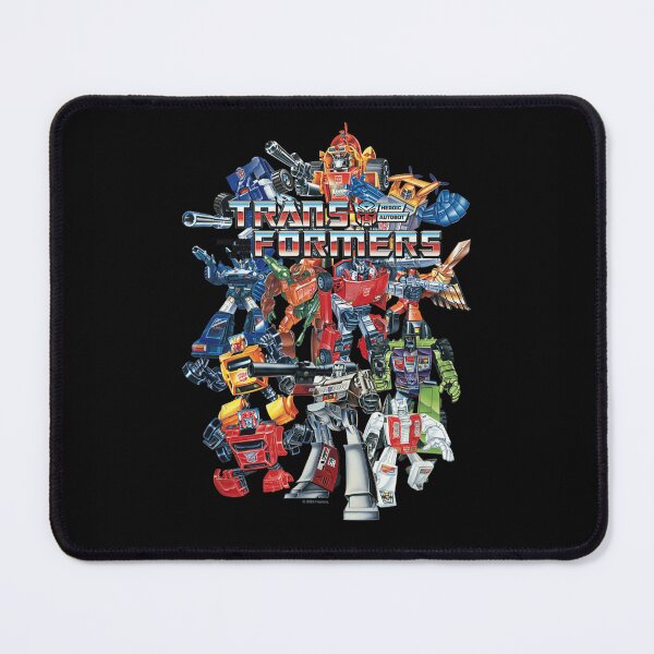 Item preview, Poster Transformers Vintage Retro Color Group Autobots  designed and sold by stellarofsea.