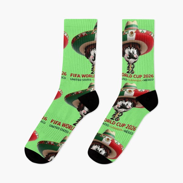 Item preview, Football Workd Cup 2026 Mexican mascot designed and sold by Abeshinobi.