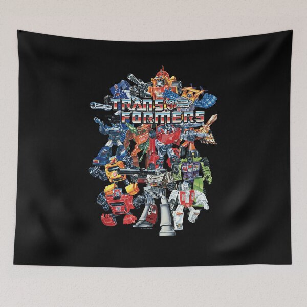 Item preview, Poster Transformers Vintage Retro Color Group Autobots  designed and sold by stellarofsea.