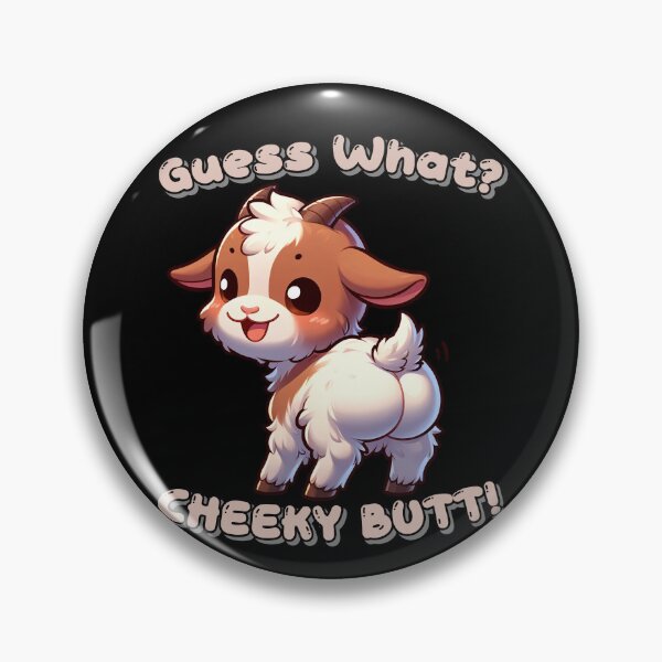 Item preview, Funny Goat Guess What Cheeky Zoo Boys Girls Kids designed and sold by rafaeltto.