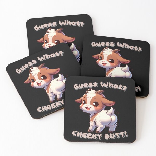 Item preview, Funny Goat Guess What Cheeky Zoo Boys Girls Kids designed and sold by rafaeltto.