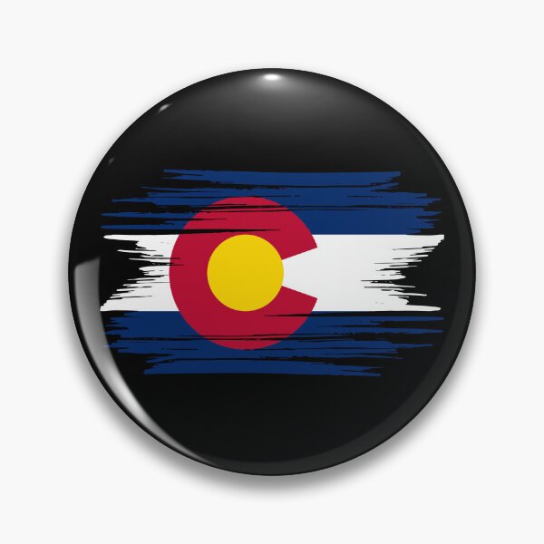 Item preview, Distressed Colorado State Flag CO designed and sold by shitpostee.