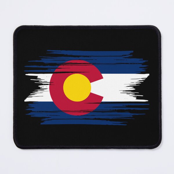 Item preview, Distressed Colorado State Flag CO designed and sold by shitpostee.