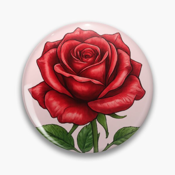 Item preview, Realistic Red Rose Aesthetic PNG designed and sold by arifali786.