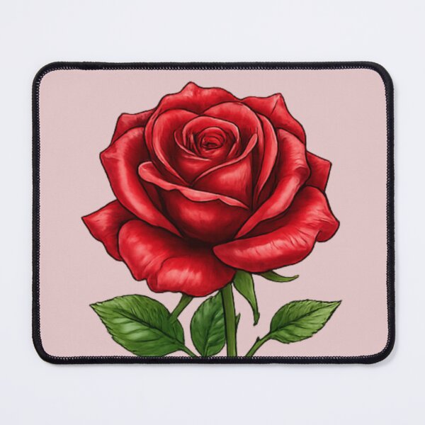Item preview, Realistic Red Rose Aesthetic PNG designed and sold by arifali786.