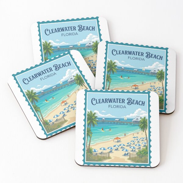Item preview, Clearwater Florida - Travel Art designed and sold by HaydenMillepied.