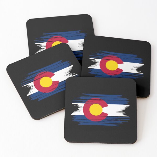 Item preview, Distressed Colorado State Flag CO designed and sold by shitpostee.