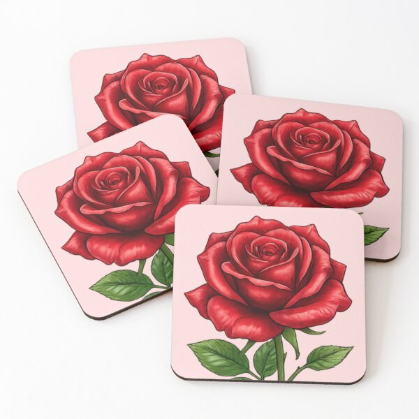 Item preview, Realistic Red Rose Aesthetic PNG designed and sold by arifali786.