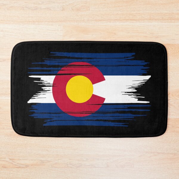 Item preview, Distressed Colorado State Flag CO designed and sold by shitpostee.
