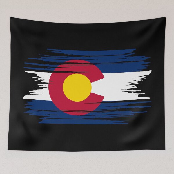 Item preview, Distressed Colorado State Flag CO designed and sold by shitpostee.