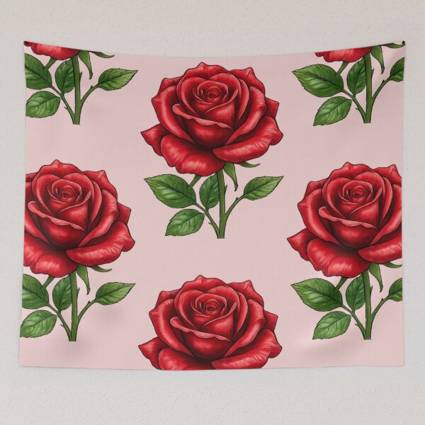 Item preview, Realistic Red Rose Aesthetic PNG designed and sold by arifali786.