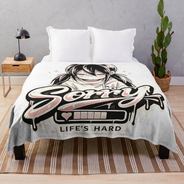 Item preview, Sorry – Sad Life Bar Graffiti Streetwear Logo designed and sold by ANIKO STORE.