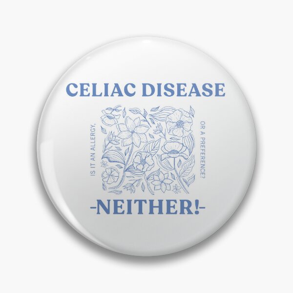 Item preview, Celiac disease allergy or preference  designed and sold by DenverCeliacs.