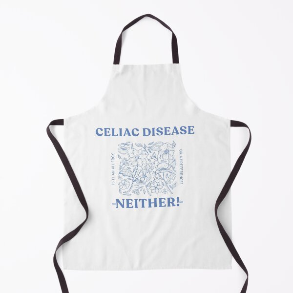 Item preview, Celiac disease allergy or preference  designed and sold by DenverCeliacs.