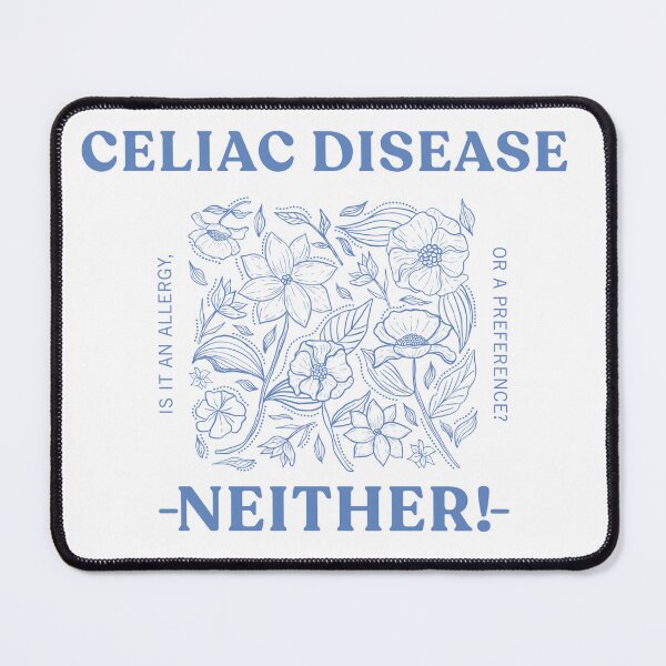 Item preview, Celiac disease allergy or preference  designed and sold by DenverCeliacs.