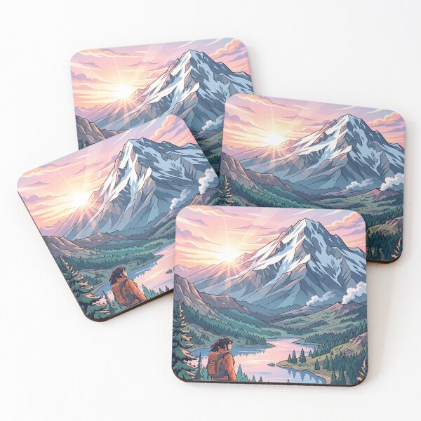 Item preview, Cozy Vintage Anime Lassen Volcanic Peak Travel designed and sold by SpiriTravels.
