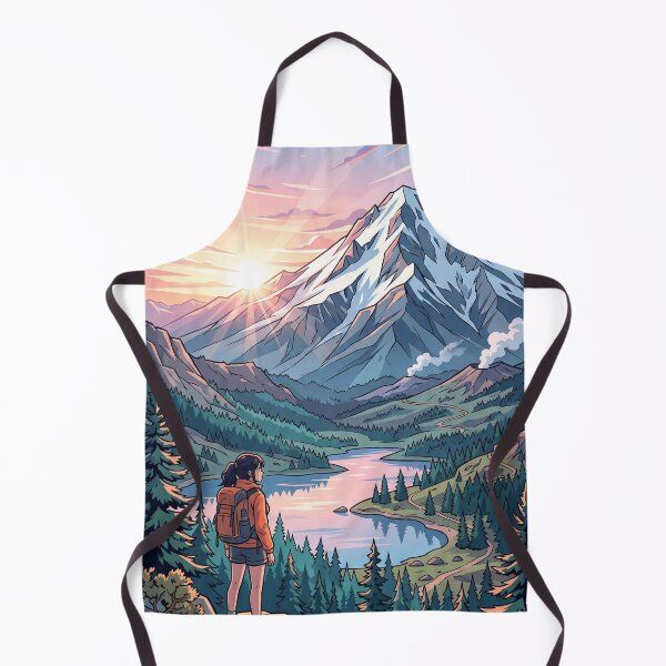 Item preview, Cozy Vintage Anime Lassen Volcanic Peak Travel designed and sold by SpiriTravels.