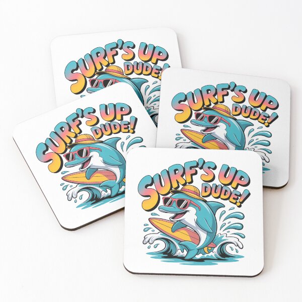 Item preview, Surfs Up Dude designed and sold by J-CCreations.