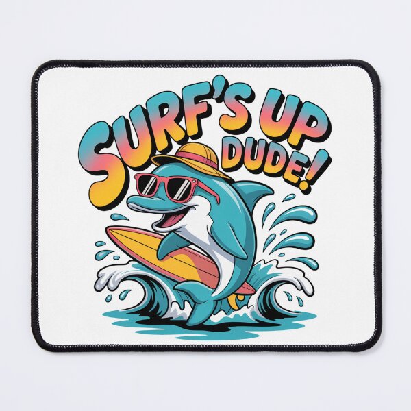 Item preview, Surfs Up Dude designed and sold by J-CCreations.