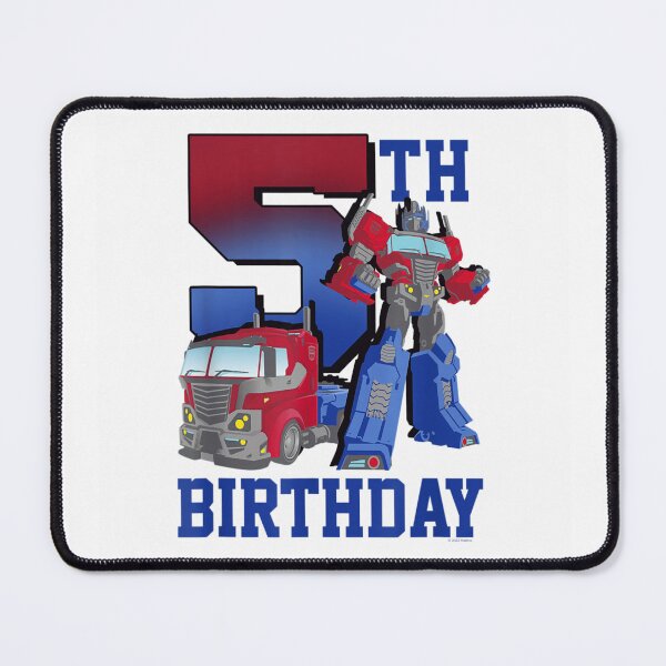 Item preview, Poster Transformers Optimus Prime 5th Birthday Gradient Fill  designed and sold by stellarofsea.