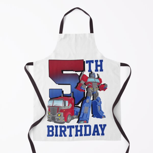 Item preview, Poster Transformers Optimus Prime 5th Birthday Gradient Fill designed and sold by stellarofsea.
