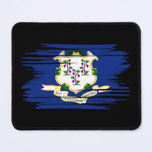 Item preview, Distressed Connecticut State Flag CT designed and sold by shitpostee.