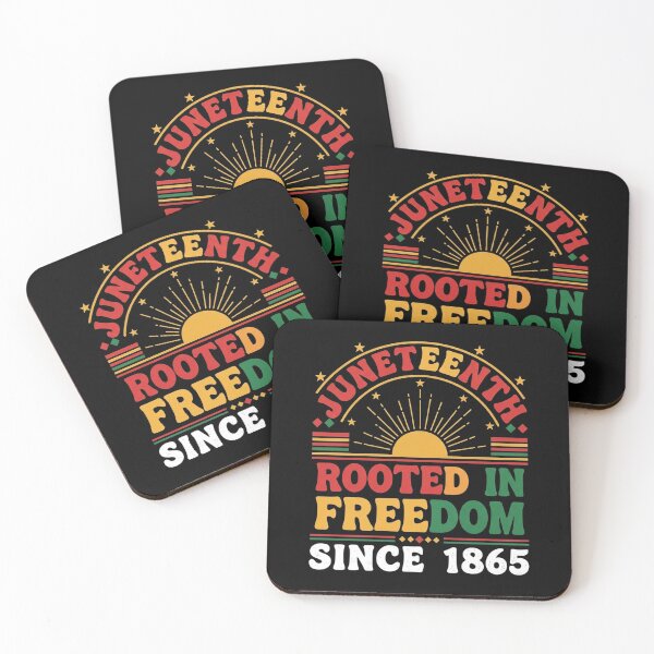 Item preview, Juneteenth Rooted In Freedom Since 1865 Minimalist Pride designed and sold by Designs-RZ.