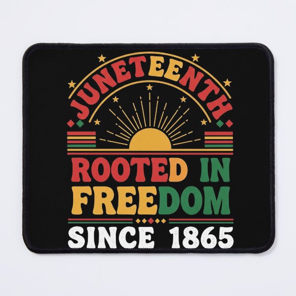 Item preview, Juneteenth Rooted In Freedom Since 1865 Minimalist Pride designed and sold by Designs-RZ.
