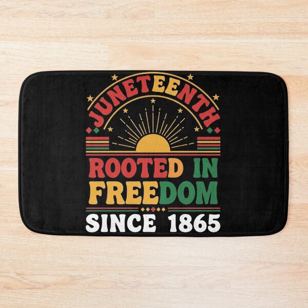 Item preview, Juneteenth Rooted In Freedom Since 1865 Minimalist Pride designed and sold by Designs-RZ.