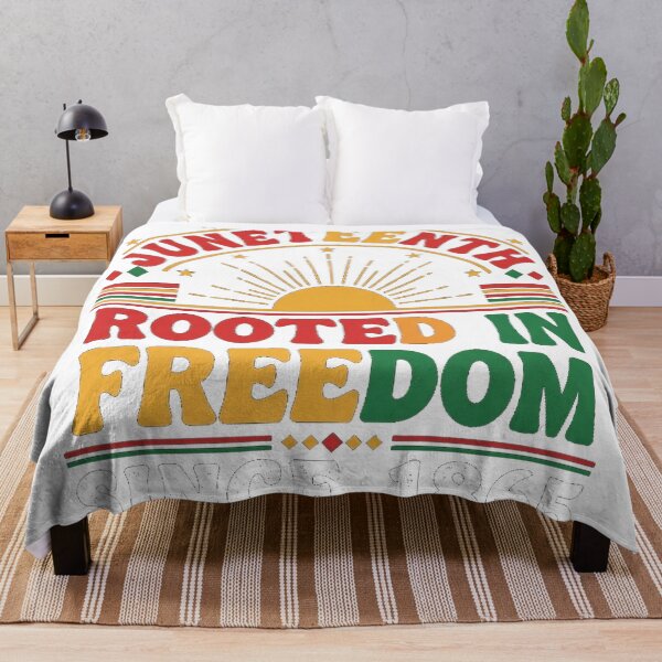 Item preview, Juneteenth Rooted In Freedom Since 1865 Minimalist Pride designed and sold by Designs-RZ.
